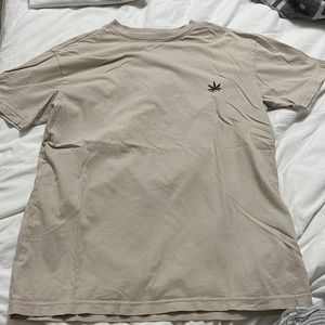 Weed Logo T-Shirt from Urban Outfitters. Like New.